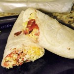 Frozen Egg Burritos