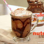 nutella blended coffee