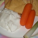 Easy Yogurt Dip