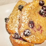 Slow Cooker Blueberry French Toast