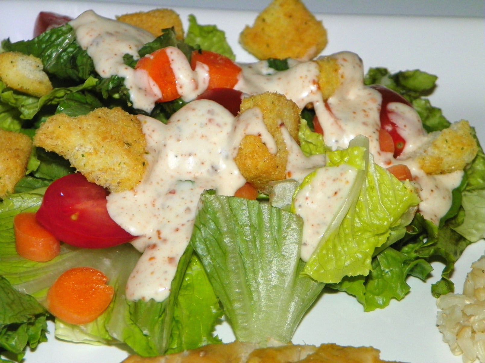 Spicy Ranch Dressing Around My Family Table