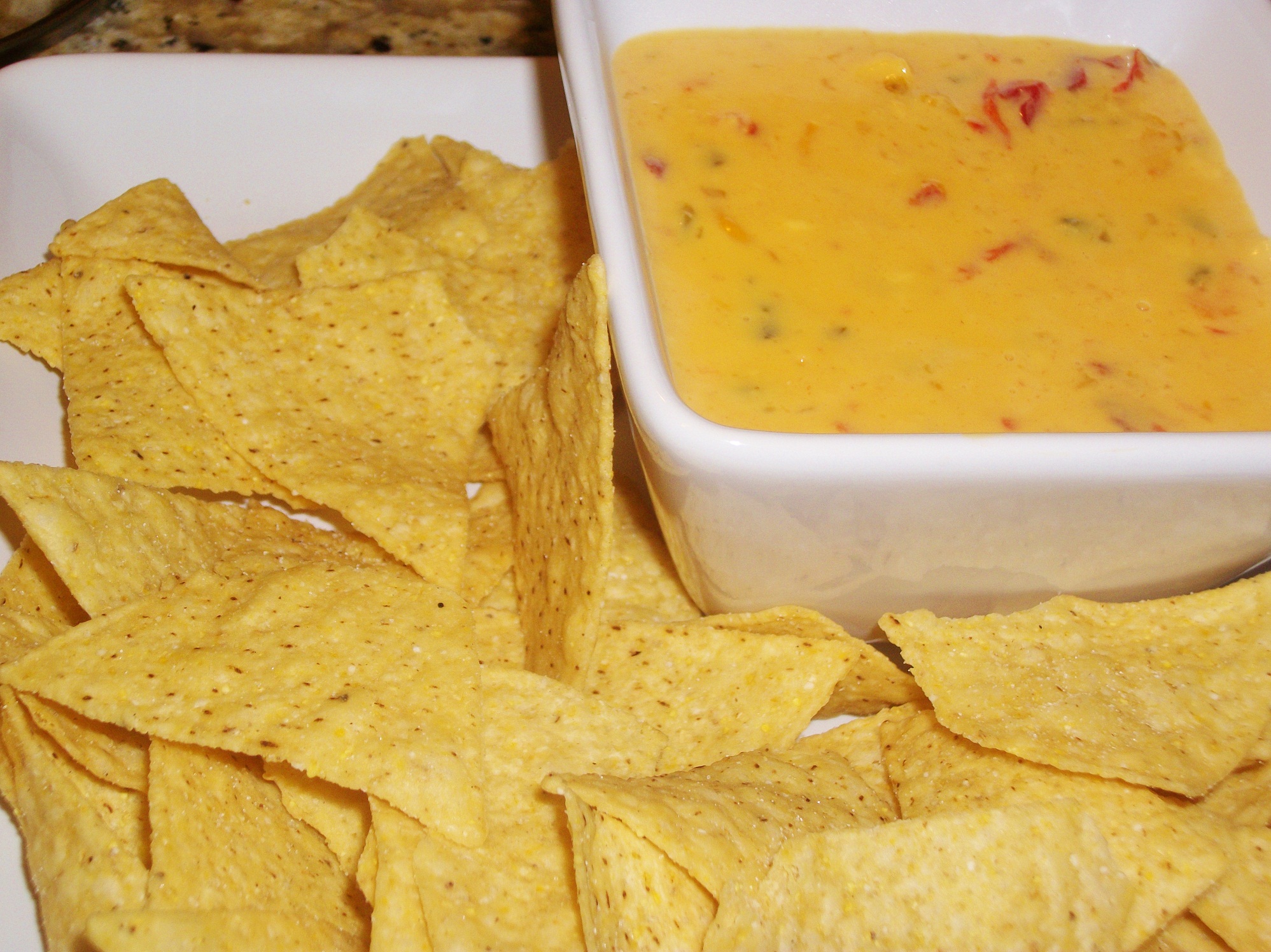 The Best Chile con Queso Around My Family Table