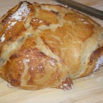 Rustic 5 Minute Bread