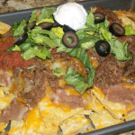 No Fuss Oven Nachos