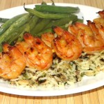 Sweet Asian Grilled Shrimp