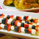 patriotic fruit kabobs