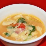 Spinach and Tortellini Soup