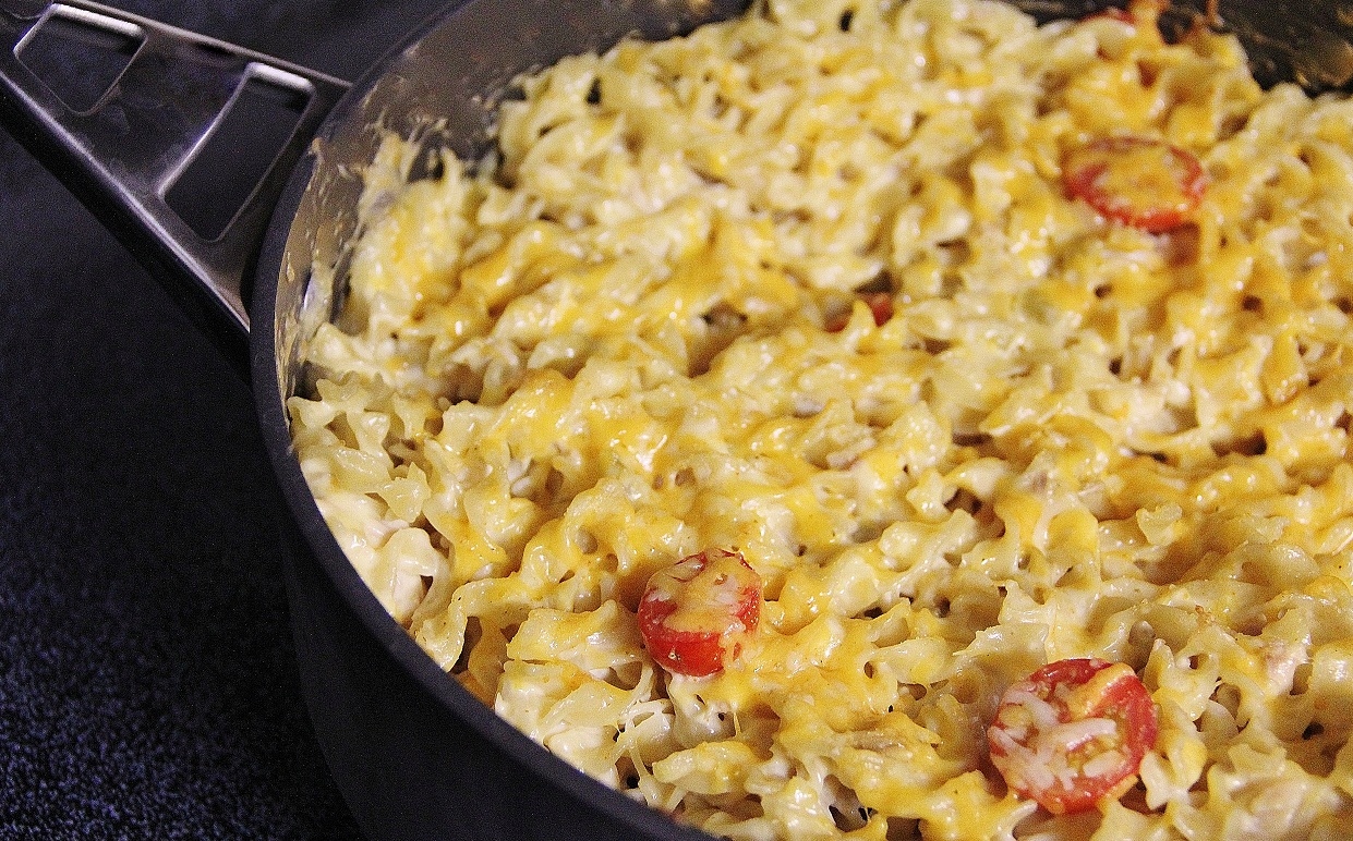 Quick Tuna Noodle Casserole Around My Family Table