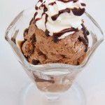 Almost Snickers Ice Cream
