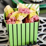 Candy Corn Rice Krispies Treats