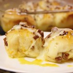 Orange Breakfast Rolls