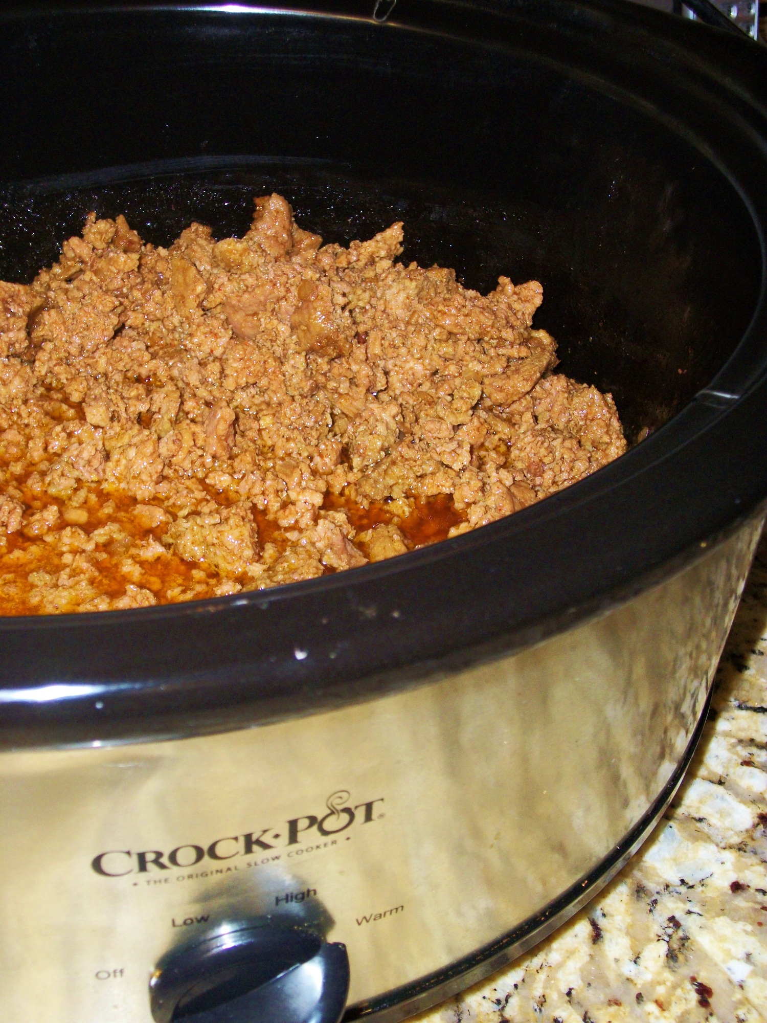 Slow Cooker Taco Meat - Around My Family Table