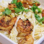 Spicy Shrimp Alfredo