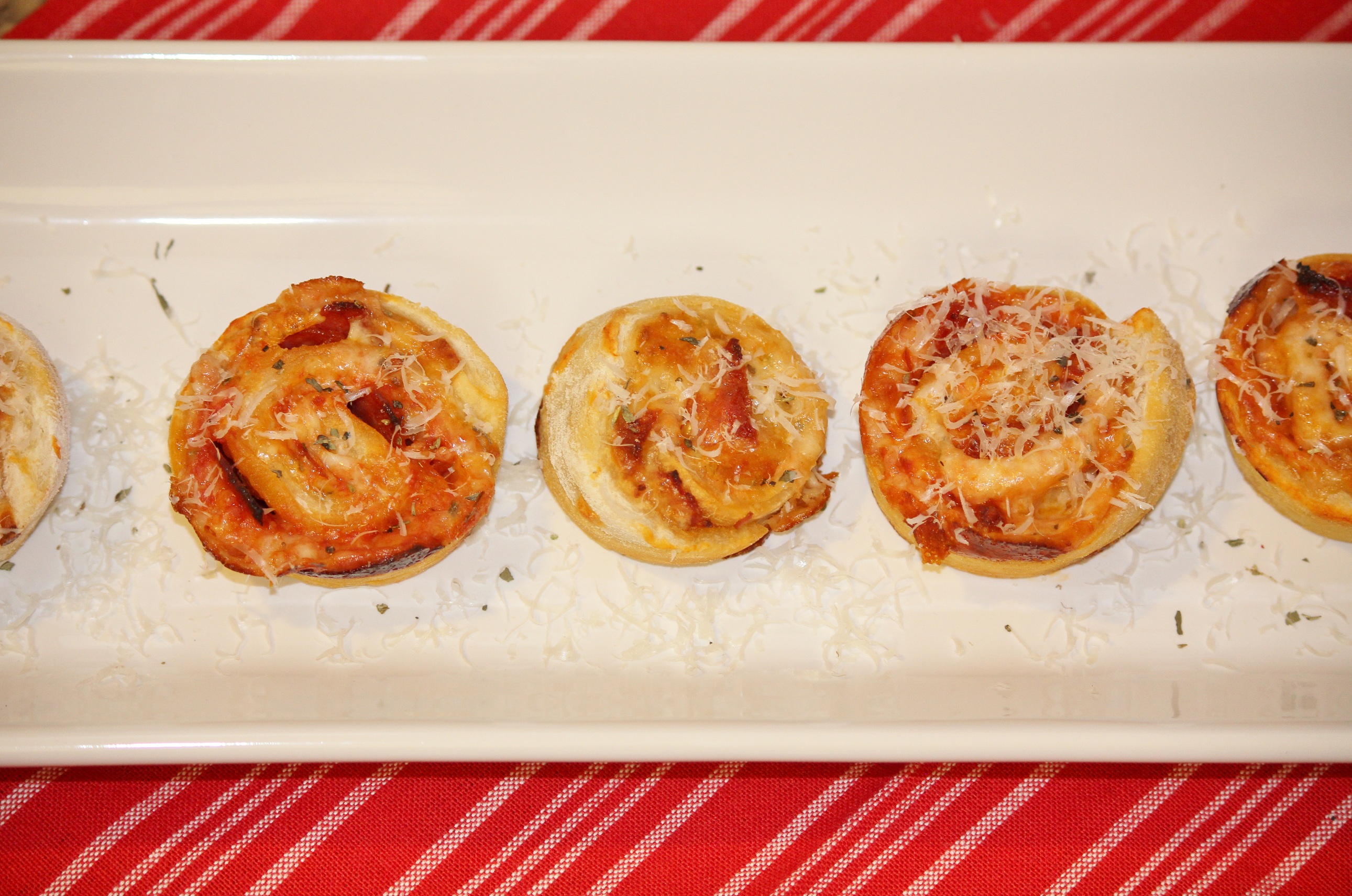 Pizza Muffins - Around My Family Table