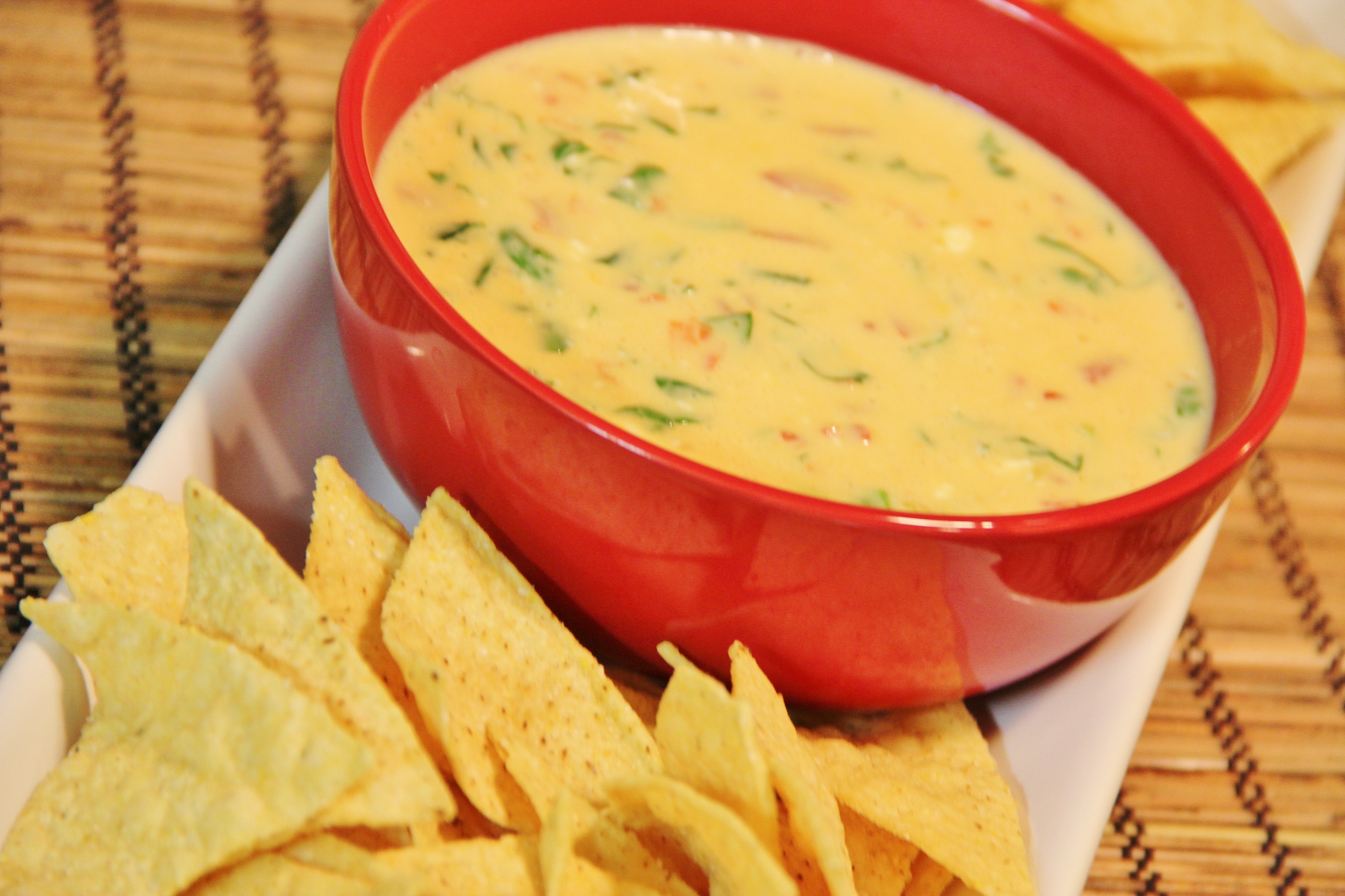 bowl of queso