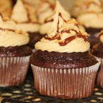 Samoa Cupcakes