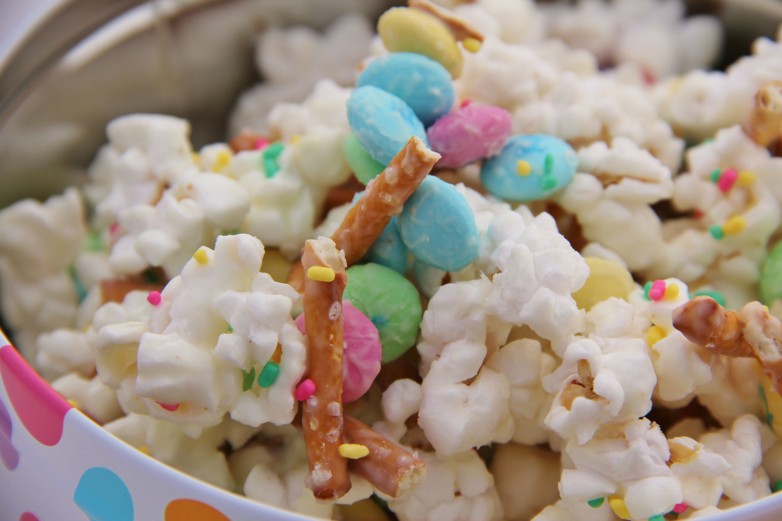 Sweet and Salty Spring Mix Around My Family Table