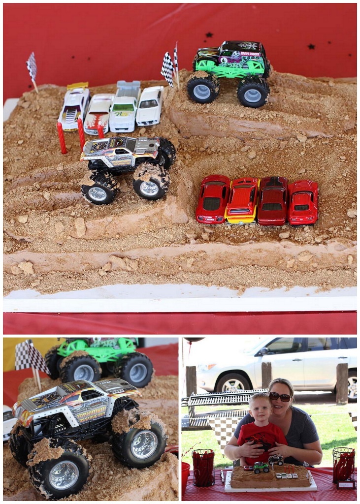 Monster Truck Birthday Party