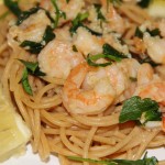 Shrimp Scampi with Pasta