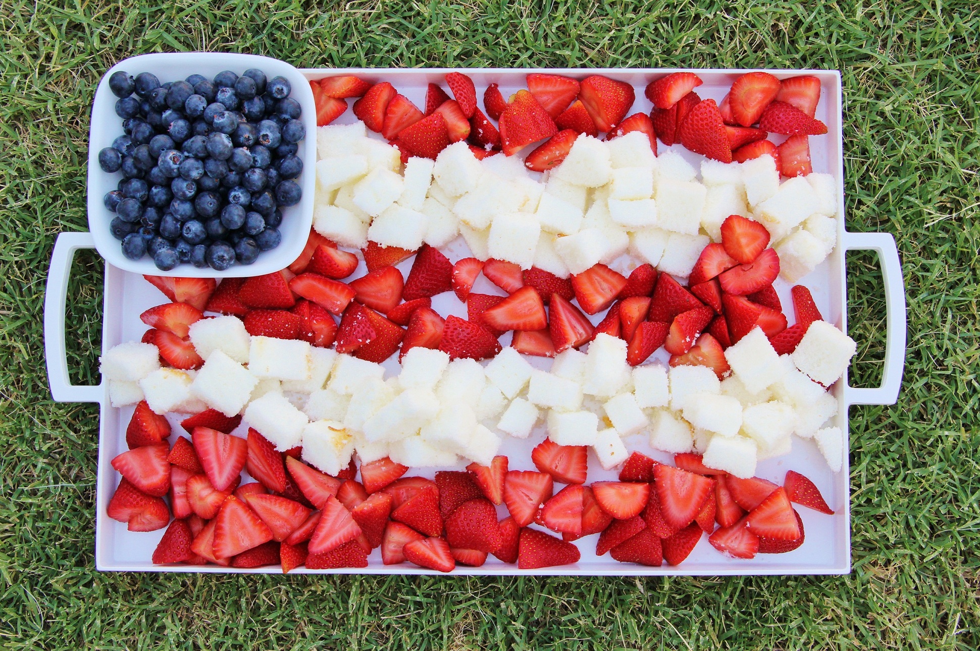 patriotic berry cake dessert platter around my family table patriotic berry cake dessert platter around my family table