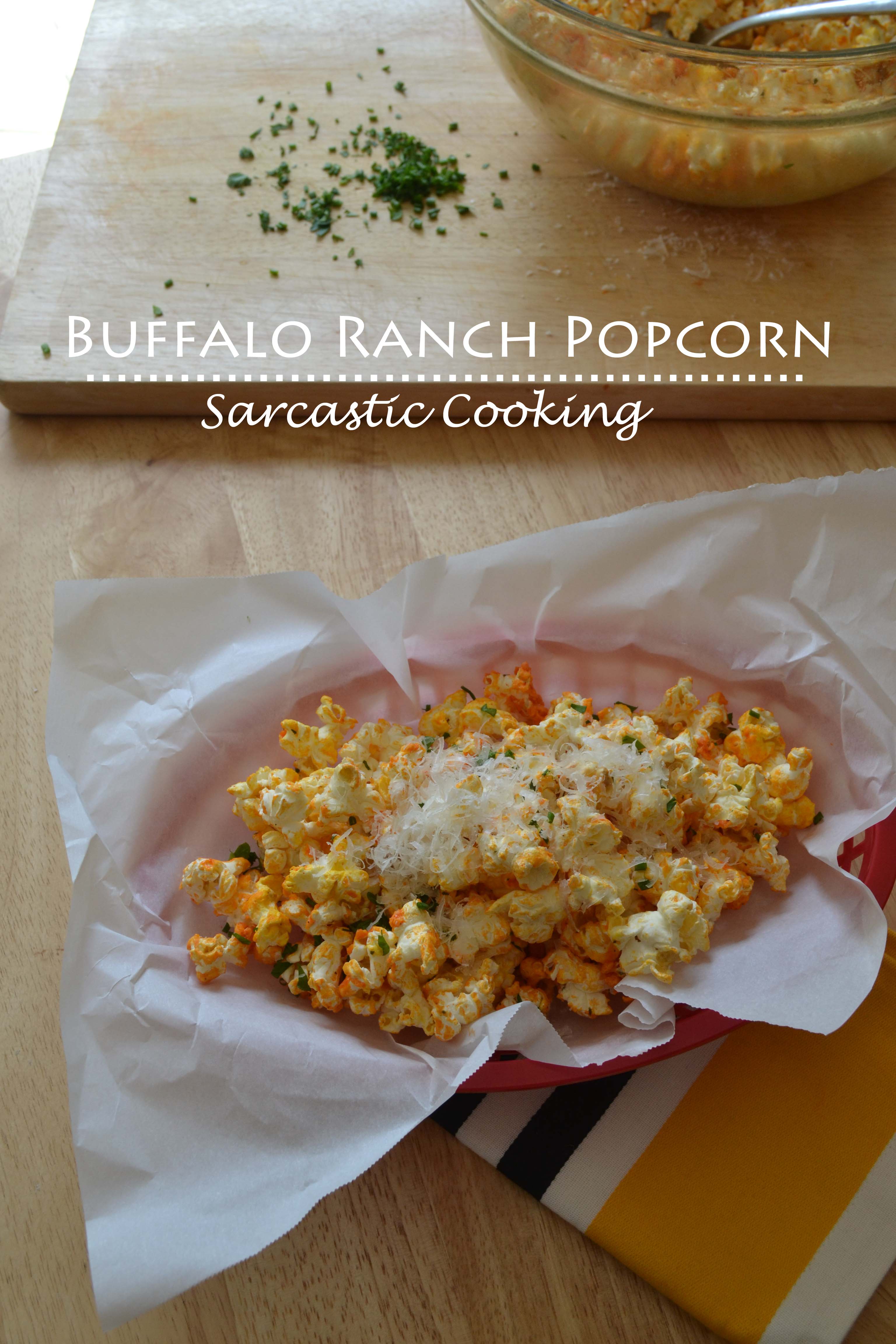 Buffalo Ranch Popcorn 