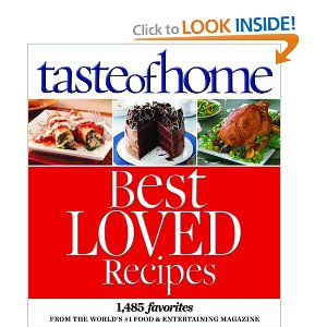 Taste of Home Best Loved Recipes