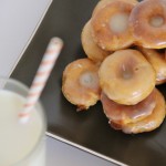 Mini Sweet Potato Doughnuts