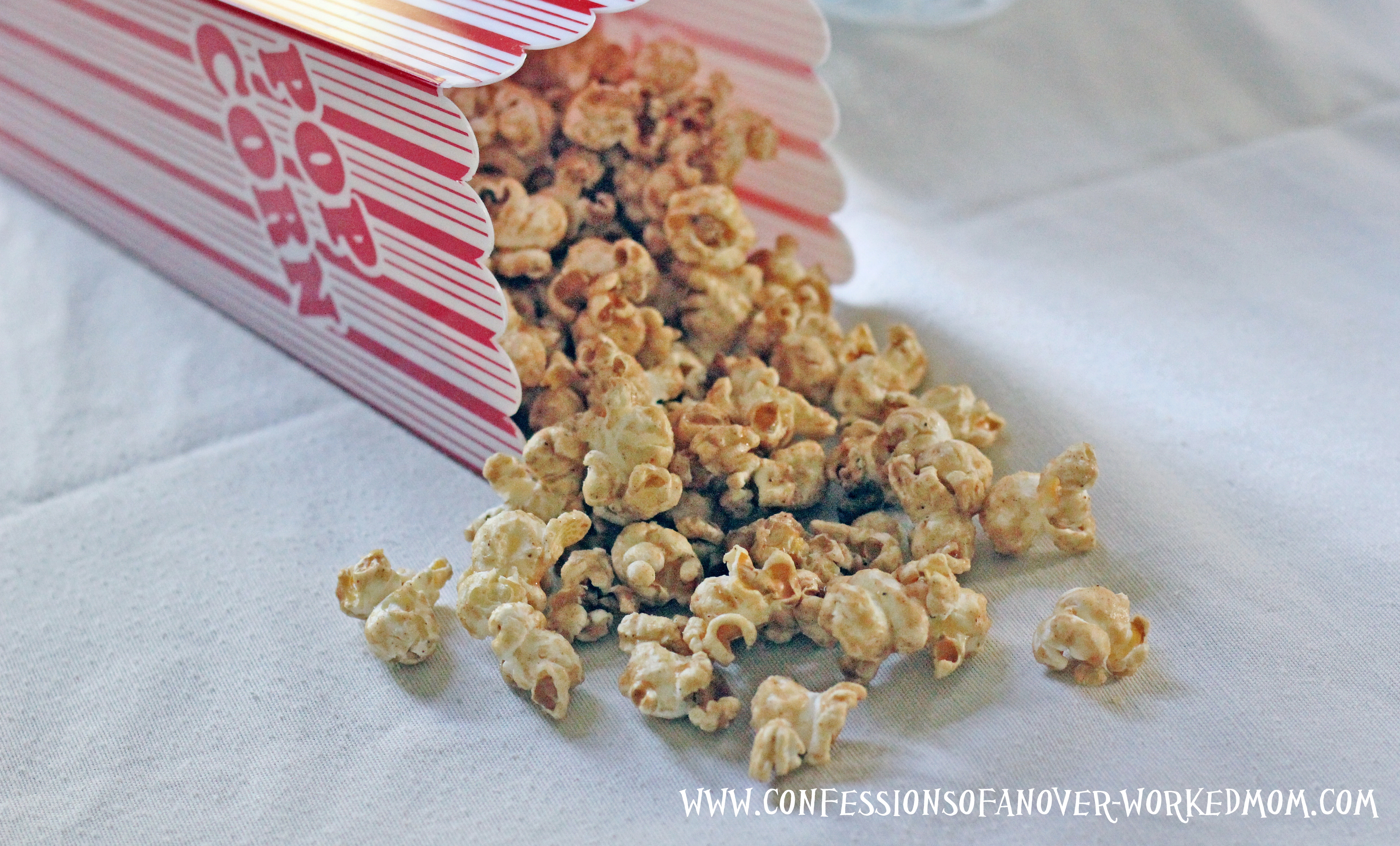 Maple Harvest Popcorn Around My Family Table