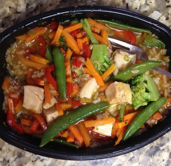 Ginger Garlic Stir Fry from Lean Cuisine