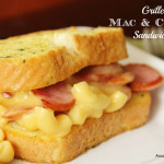 Grilled Macaroni & Cheese Sandwiches