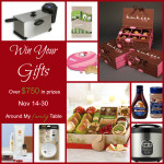 Win Your Gifts Giveaway Event