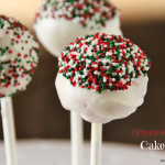 Peppermint Cake Pops