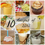Top 10 AMFT Recipes of 2012
