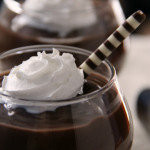 Vegan Dark Chocolate Pudding