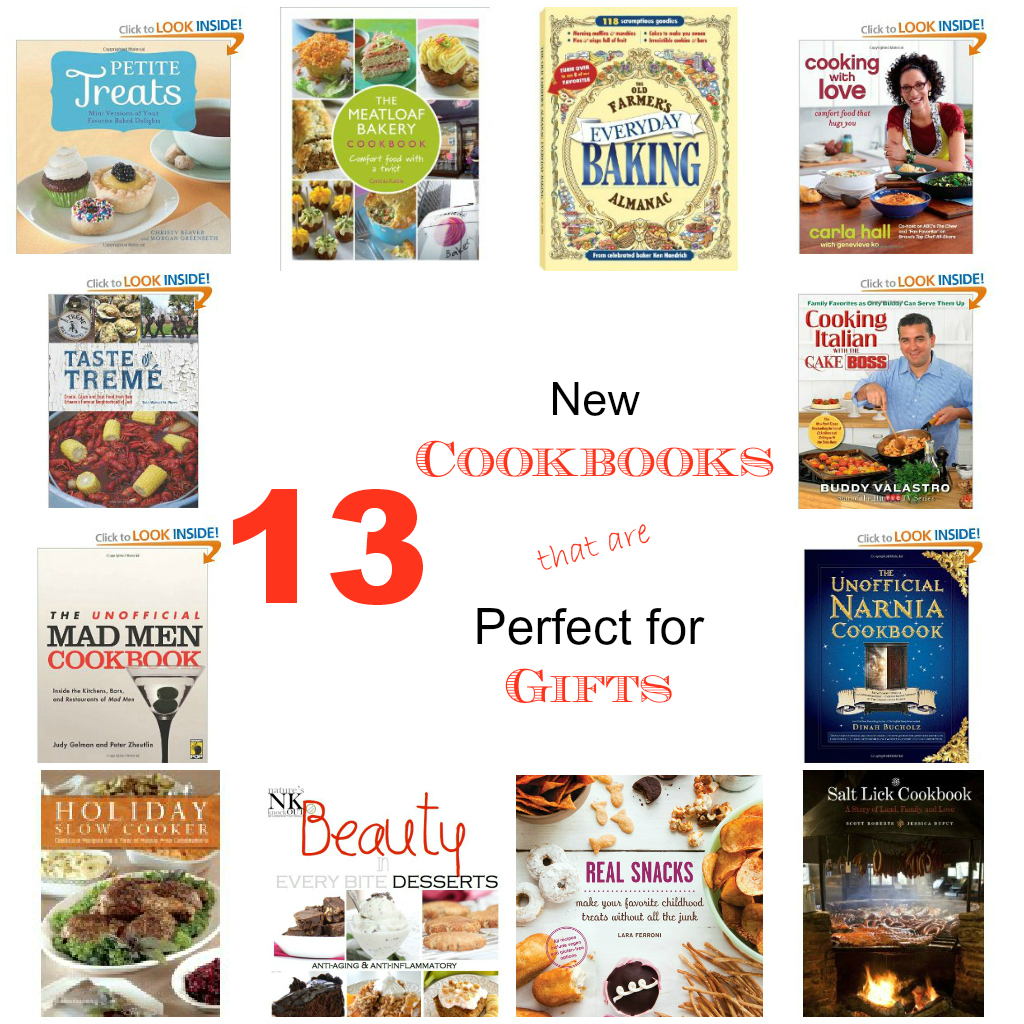 13 Cookbook Gift Ideas 13 Cookbook Gift Ideas