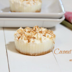 Coconut Cream Mini Pies