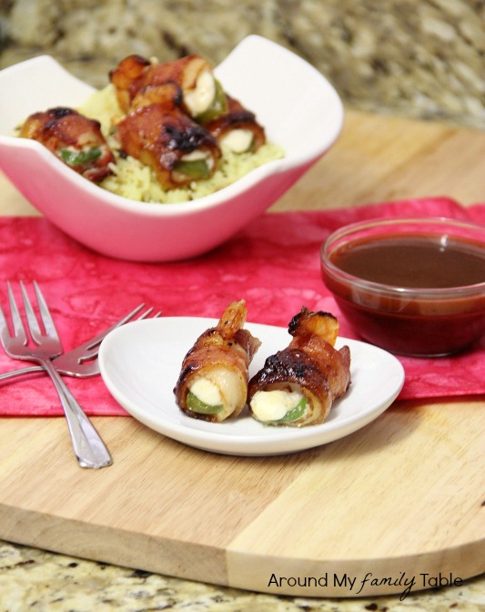 Stuffed BBQ Shrimp