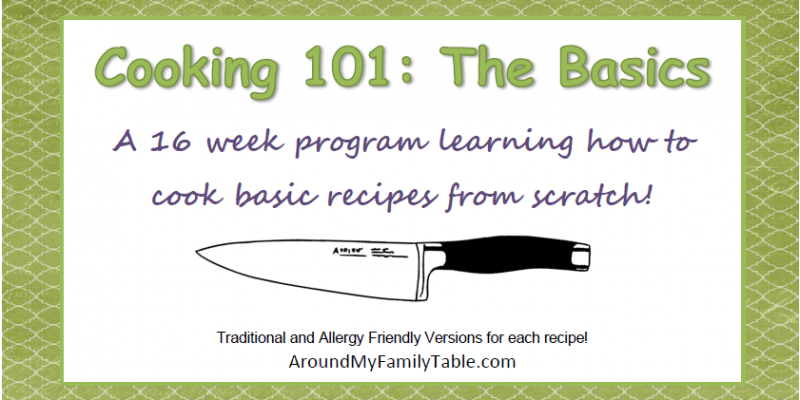 Cooking 101 Basics Overview