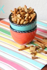Slow Cooker Snack Mix