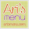 Ari's Menu