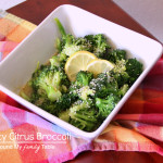 Garlic Citrus Broccoli