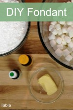 diy fondant