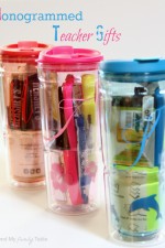 Monogrammed Teacher Gifts