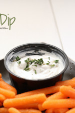 easy vegan dip 2