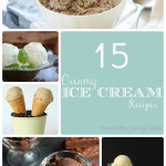 15 creamy ice cream recipes