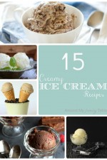 15 creamy ice cream recipes