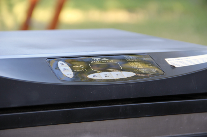 smoker close up