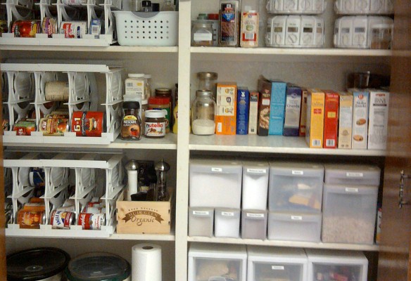 Cooking 101 Basics Week #1 – A Well Stocked Pantry