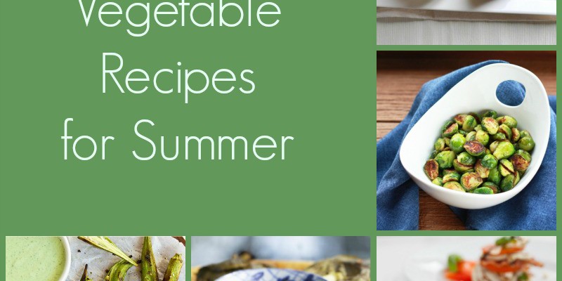 20 Grilled Vegetable Recipes for Summer