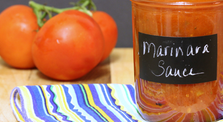 Cooking 101 Basics Week #5 – Marinara Sauce